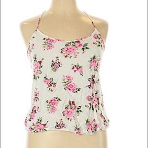 Target FLORAL SLEEVELESS BLOUSE